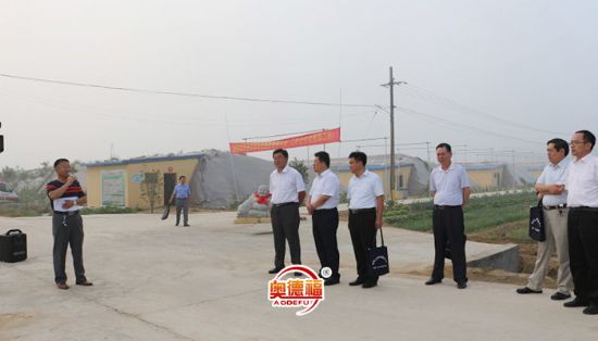 點擊查看詳細信息<br>標題：領(lǐng)導來指導工作 閱讀次數(shù)：6419